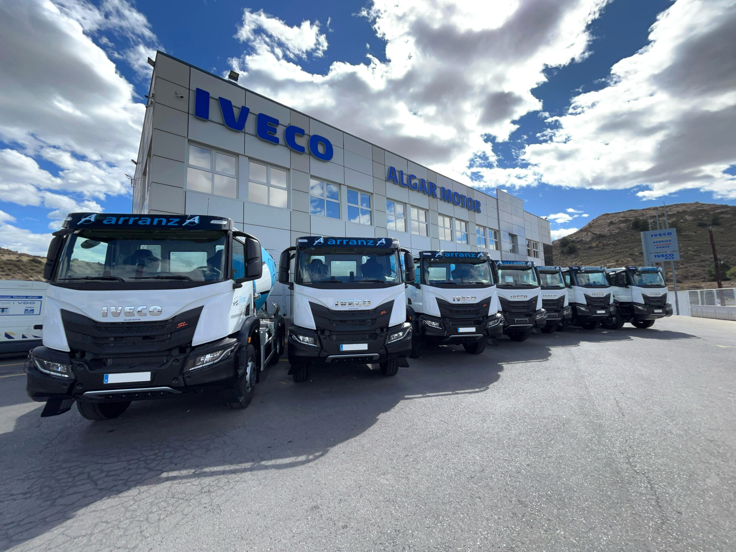 Transportes Arranz adquiere 62 unidades del todoterreno IVECO X-WAY para la ampliación de su flota