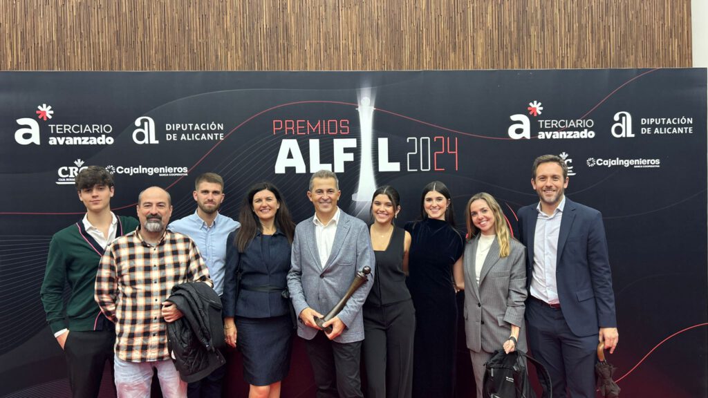 Transportes Arranz ha sido galardonada con el Premio Alfil 2024