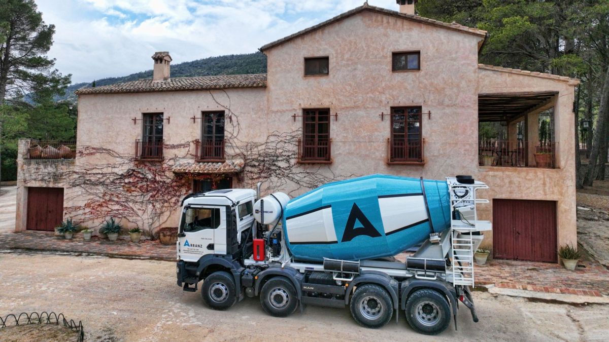 Liderando el sector: Ampliamos nuestra flota con 71 nuevas hormigoneras MAN